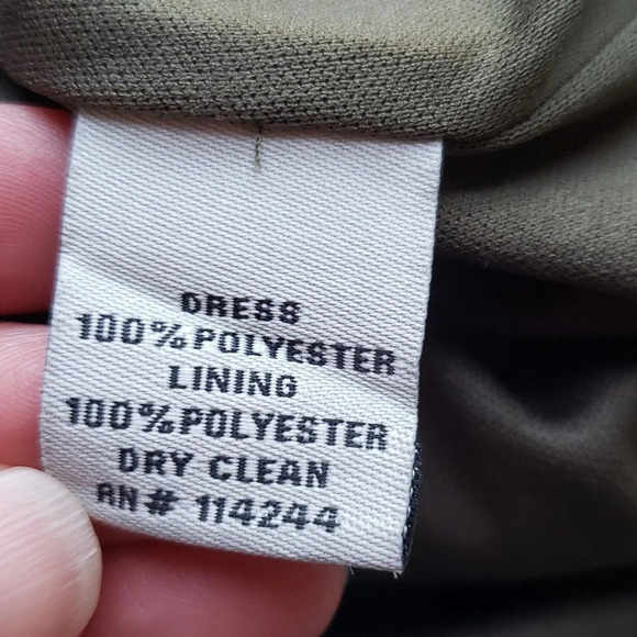 Eliza J Dress 12 Short Sleeve Bohemian Aztec Office Career Academic Crochet Knit - Picture 10 of 11